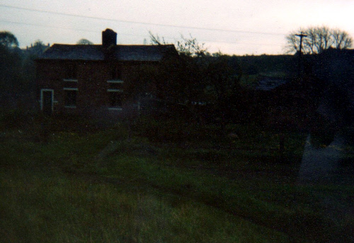 Semi-detached house at New Millbank 1980s